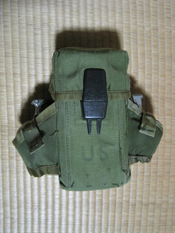 アメリカ軍 LC-1／2 M16 30連マガジンポーチ (実物)│ナナシノミコト