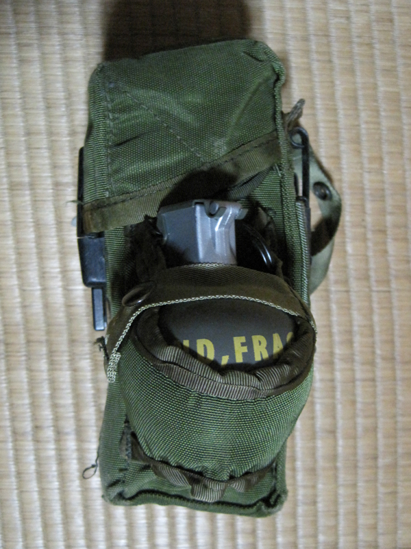 アメリカ軍 LC-1／2 M16 30連マガジンポーチ (実物)│ナナシノミコト