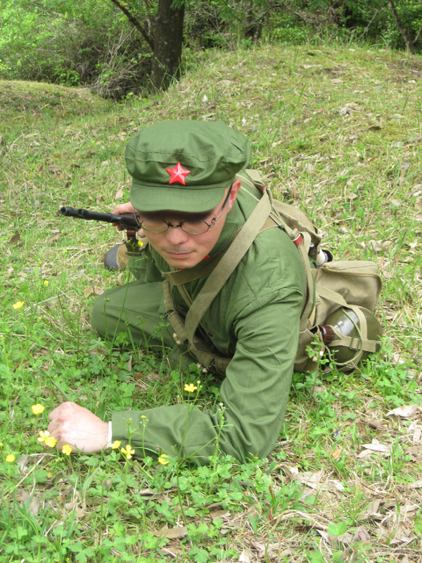 1960～1970年代的陸軍士兵 ～ 中国人民解放軍 陸軍 士兵装備 [56式