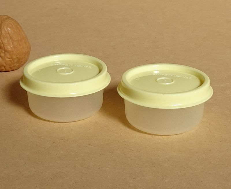 SHOP偶然と必然の間 タッパーウェア ミニボール イエロー 30ml