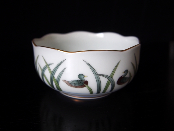 SHOP偶然と必然の間 KORANSHA BOWL WILD-DUCK 10cm