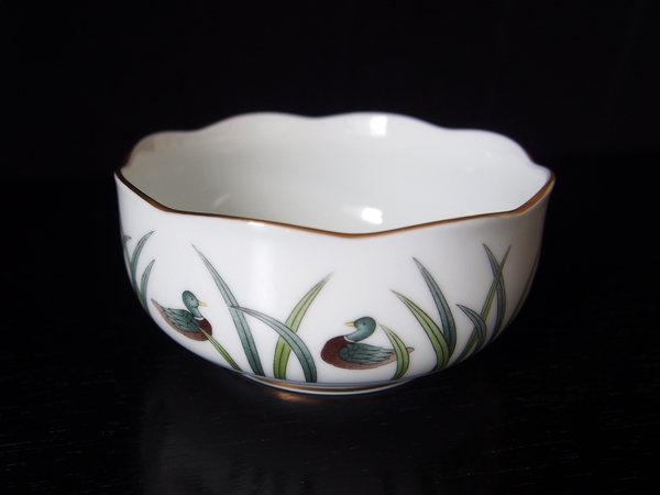 SHOP偶然と必然の間 KORANSHA BOWL WILD-DUCK 10cm