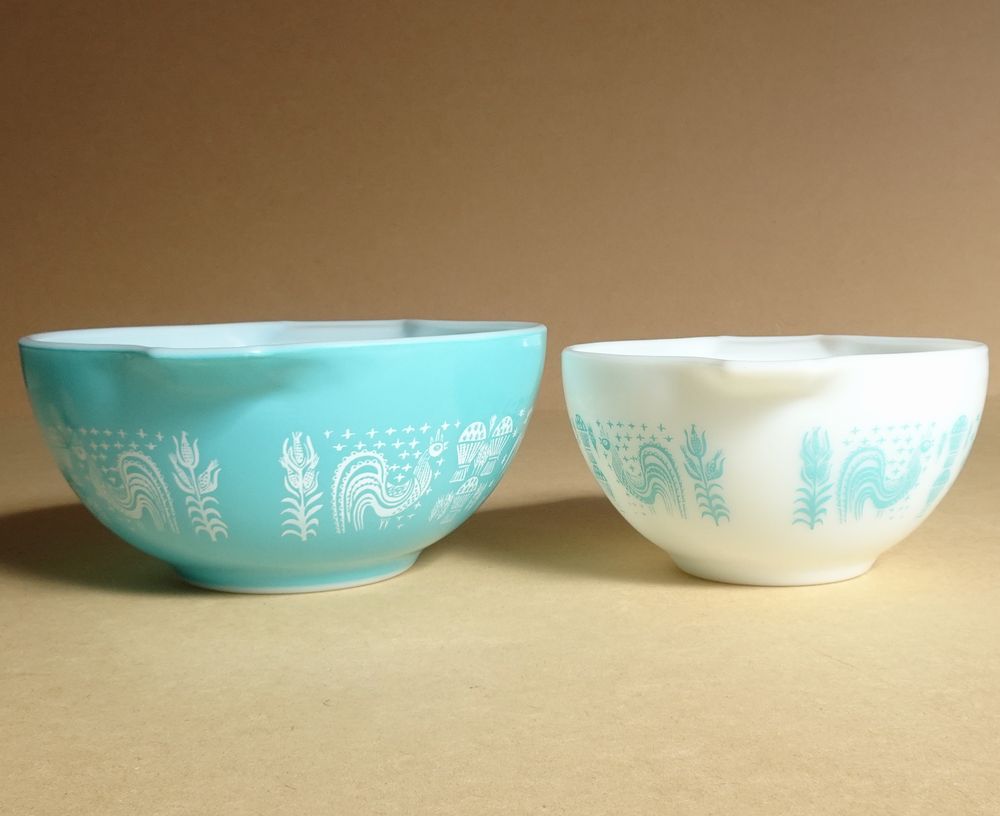 SHOP偶然と必然の間 PYREX CINDERELLA BOWLS BUTTERPRINT ARMISH
