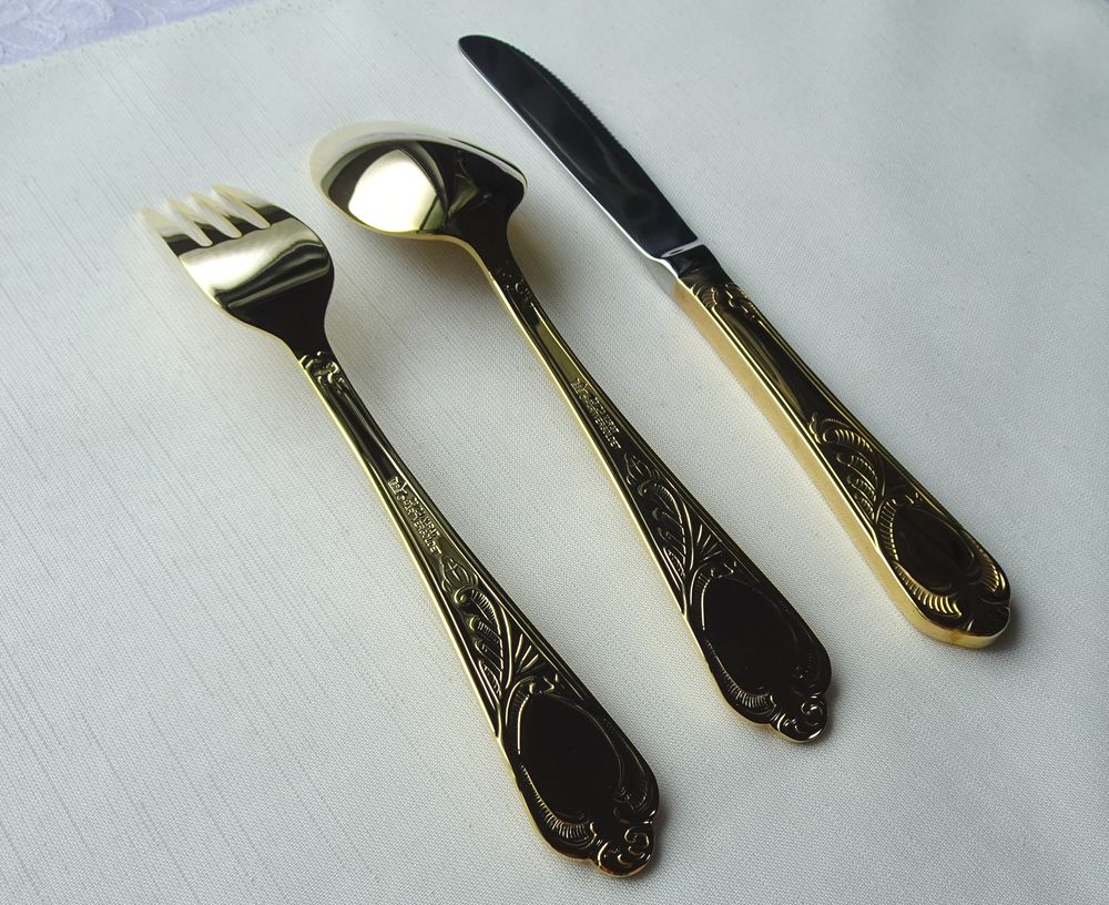 SHOP偶然と必然の間 Solingen SBS CUTLERYS 3pieces ROCOCO 23/24K