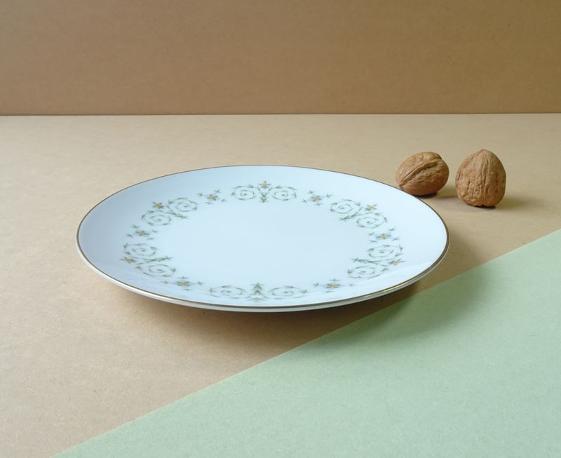 SHOP偶然と必然の間 ノリタケ gloria 平皿 21cm グロリア