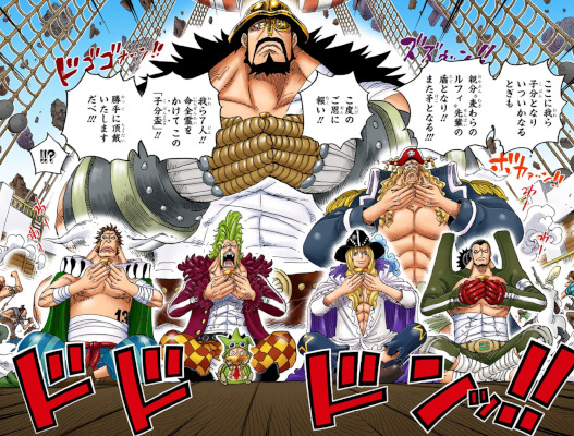 ONE PIECE 麦わら大船団まとめ】メンバー一覧＆船一覧！一大事件とは