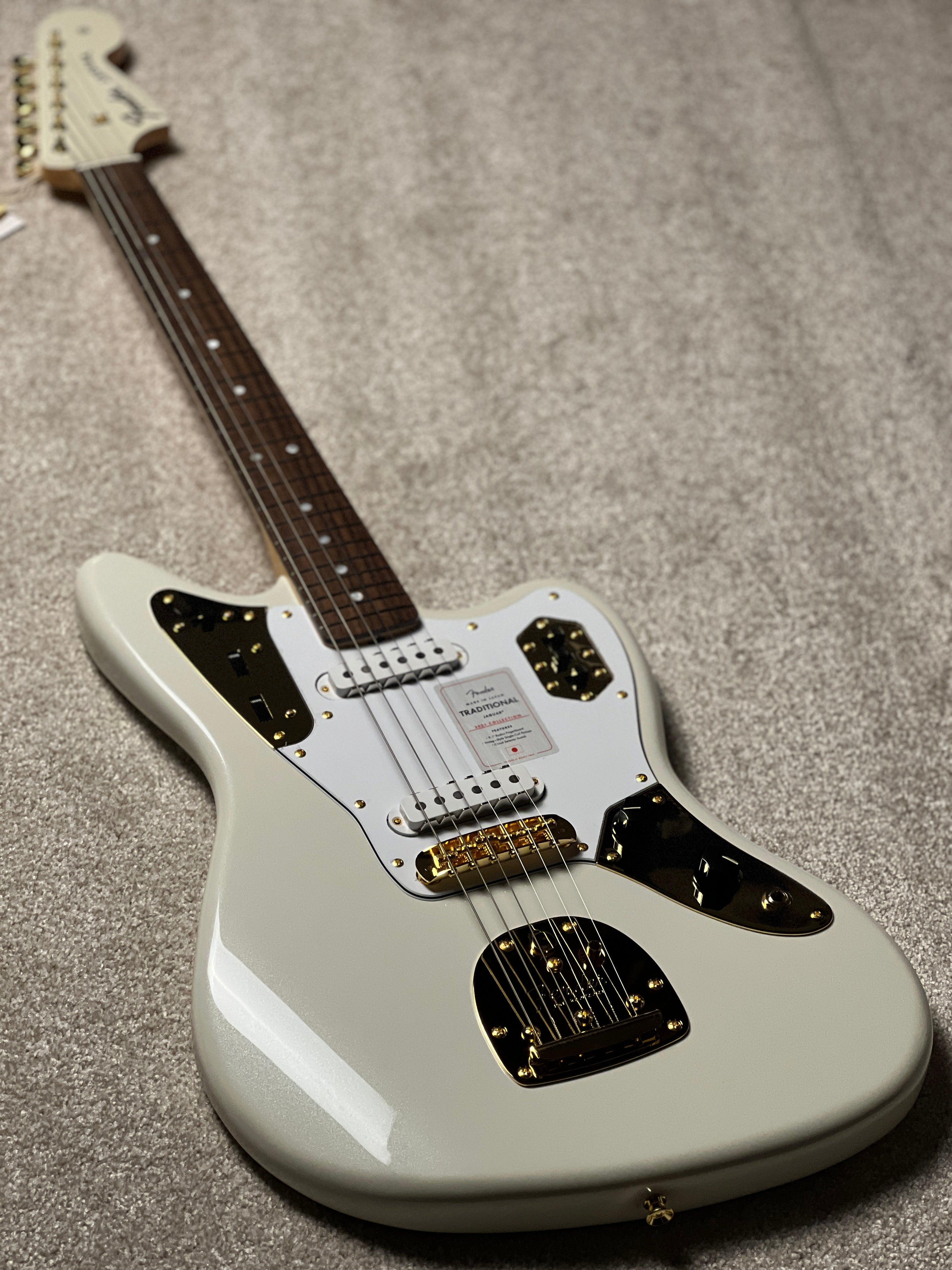 Fender Japan Traditional 2025 Collection 60s Jaguar with RW FB in