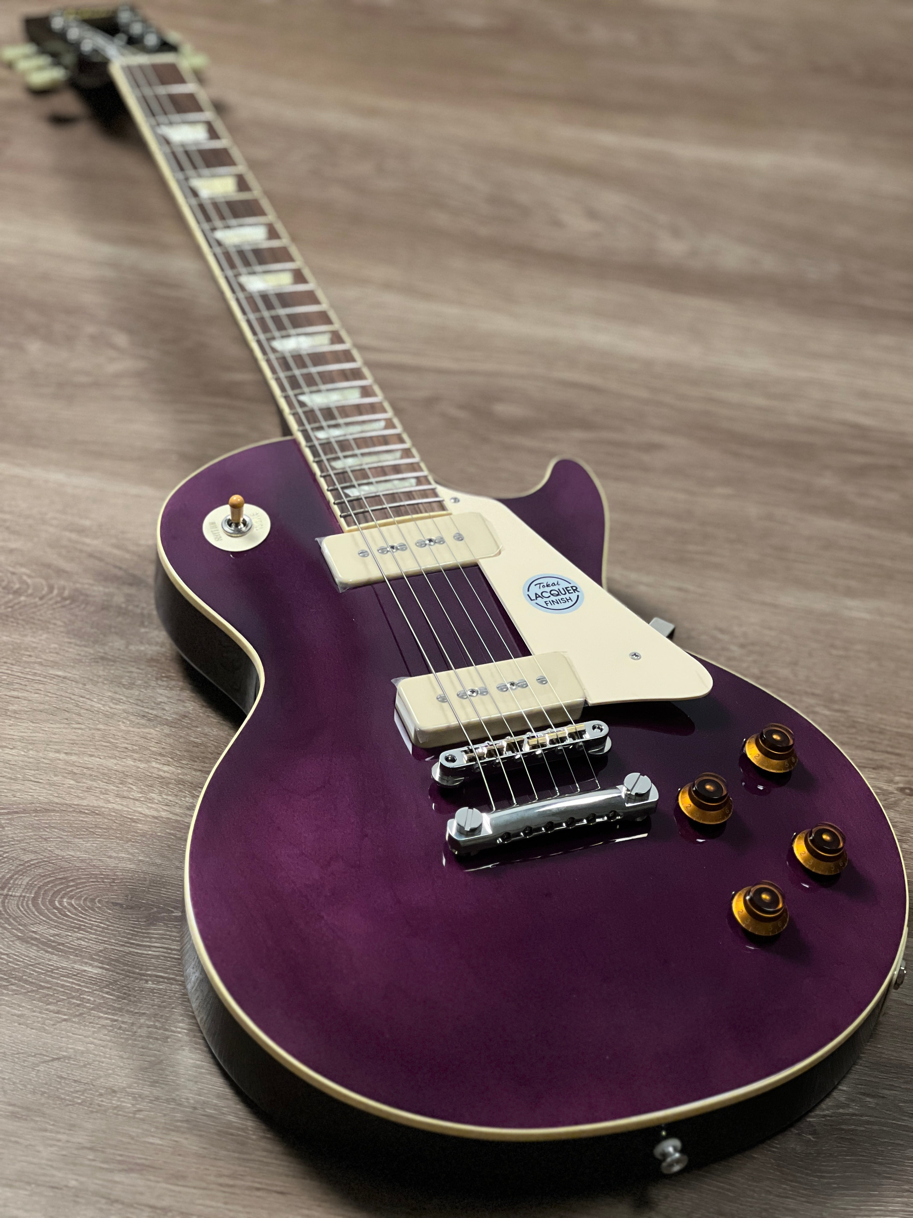 Tokai LS-201S Love Rock Japan Premium Series in Seethru Purple