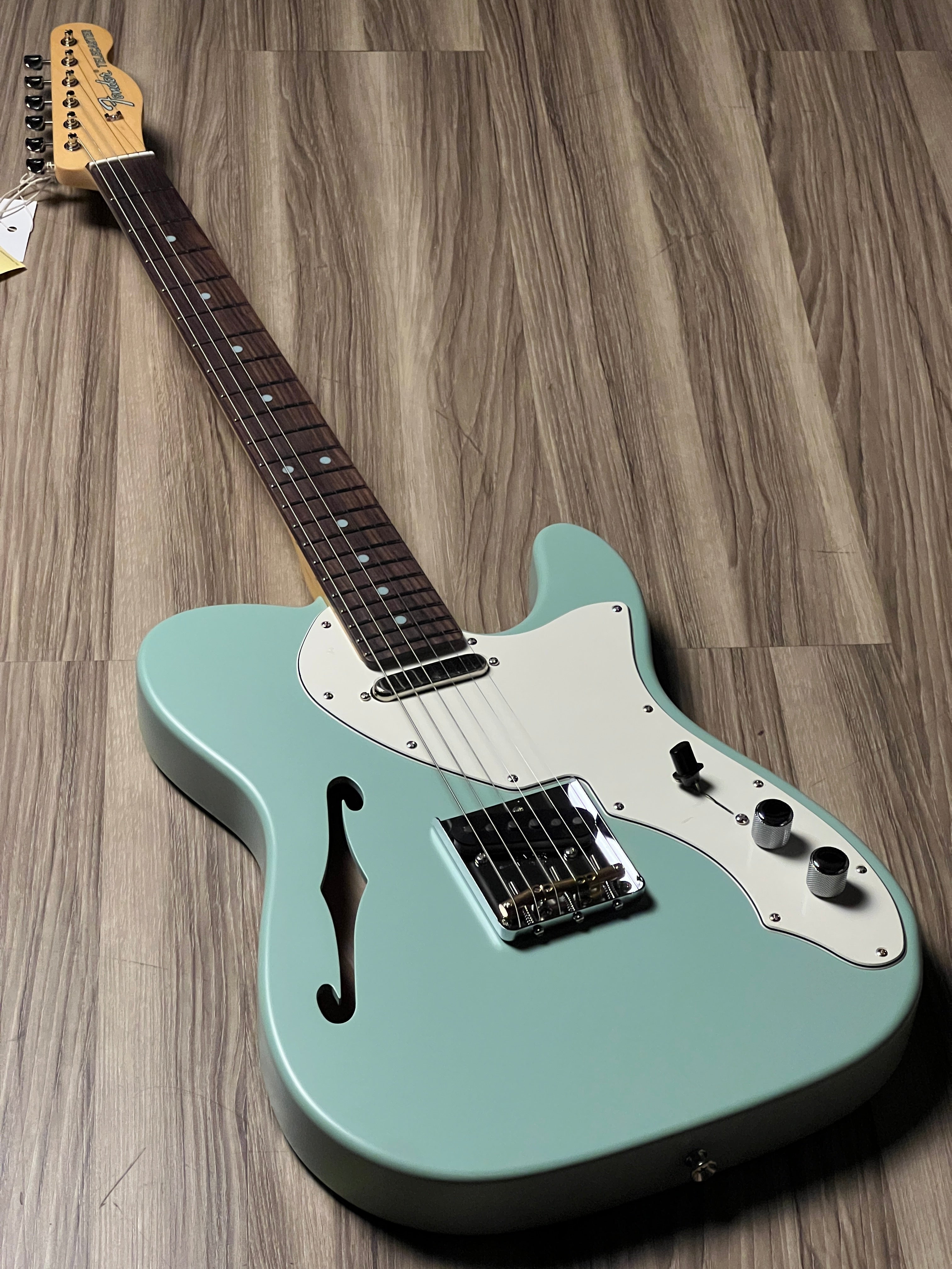 Fender MIJ Limited Kusumi Color Telecaster Thinline with RW FB In