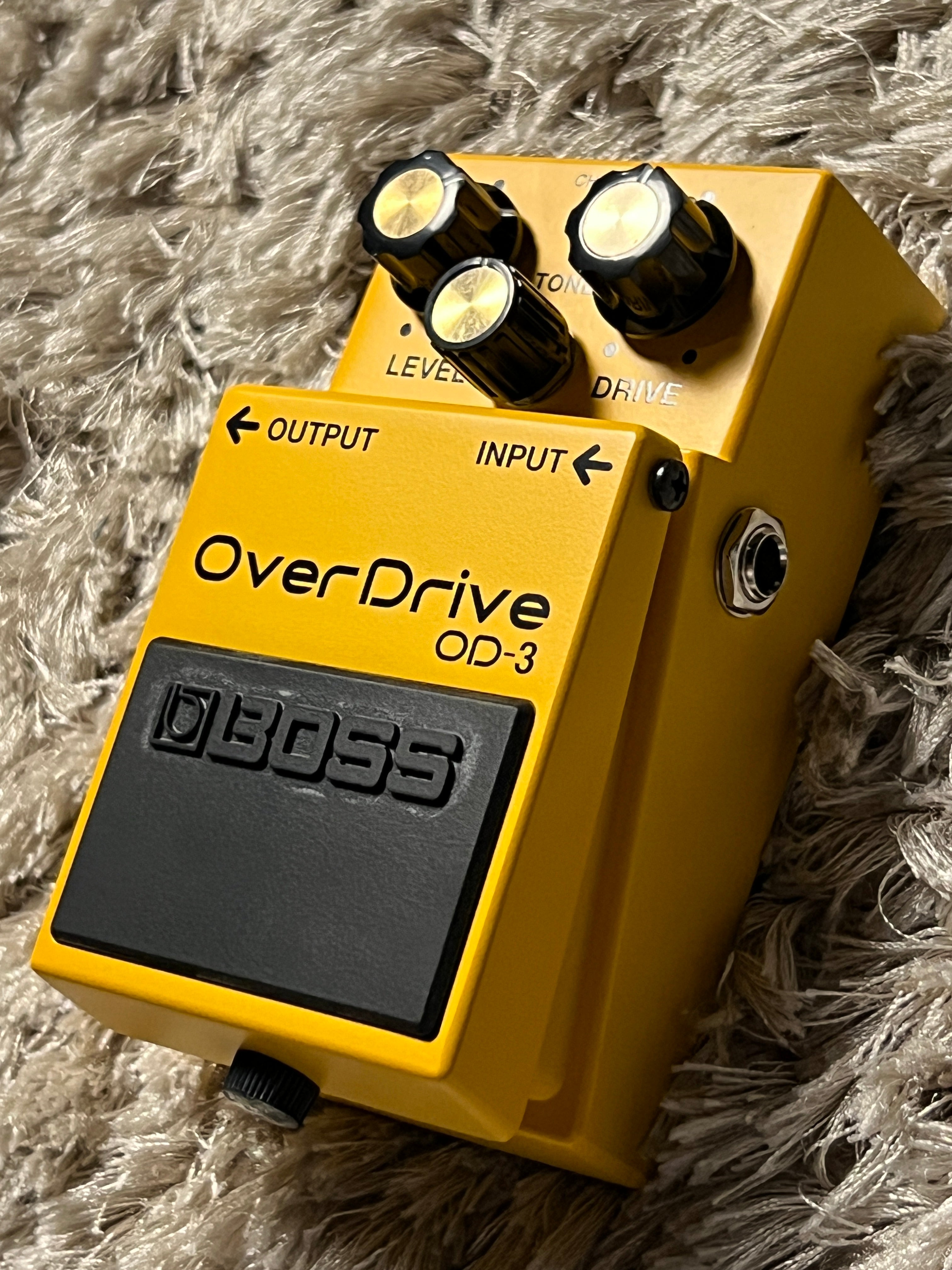 Boss OD-3 Overdrive Pedal – nafiriguitar.com