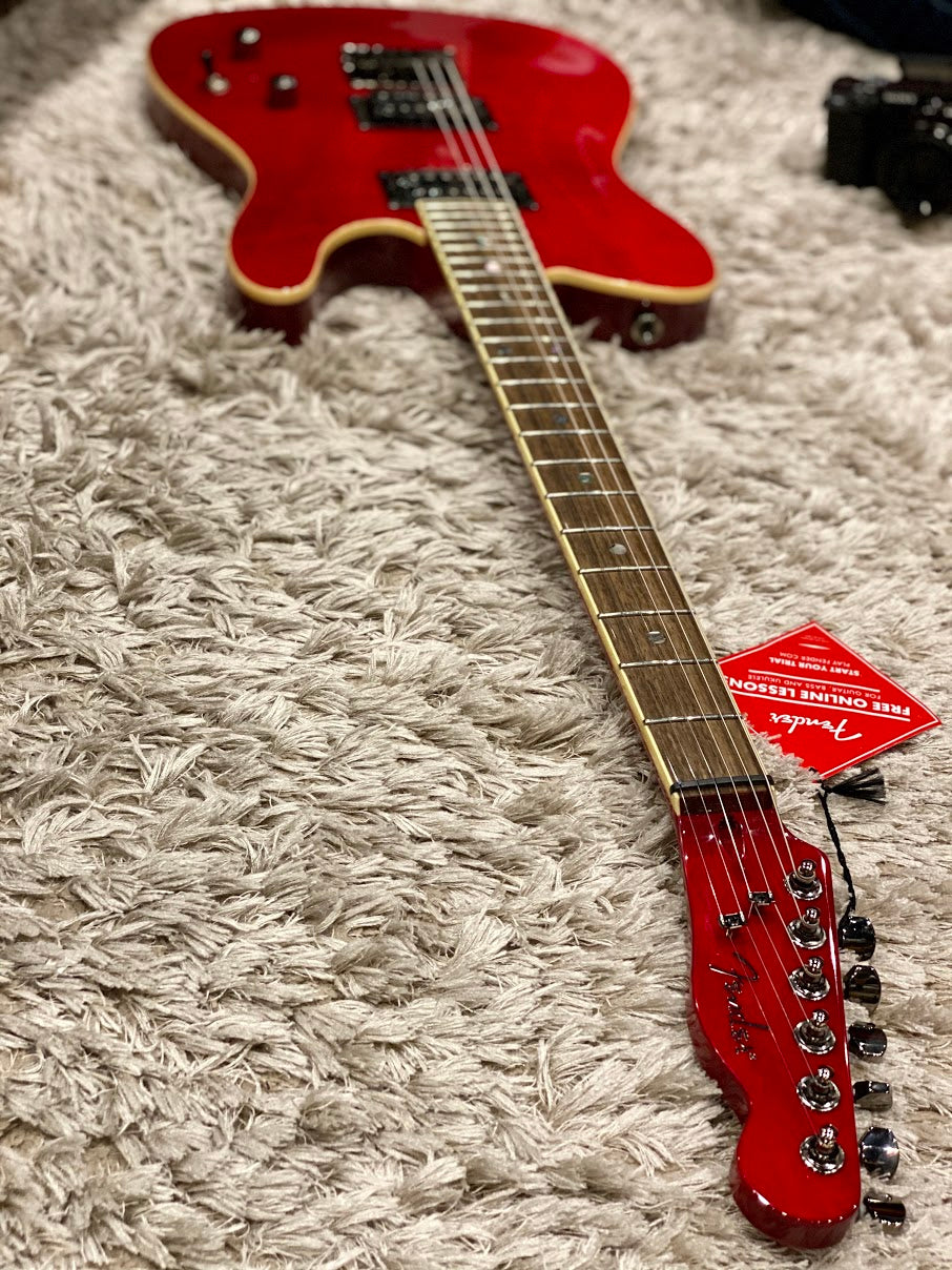 Fender Special Edition Custom Telecaster FMT HH - Crimson Red