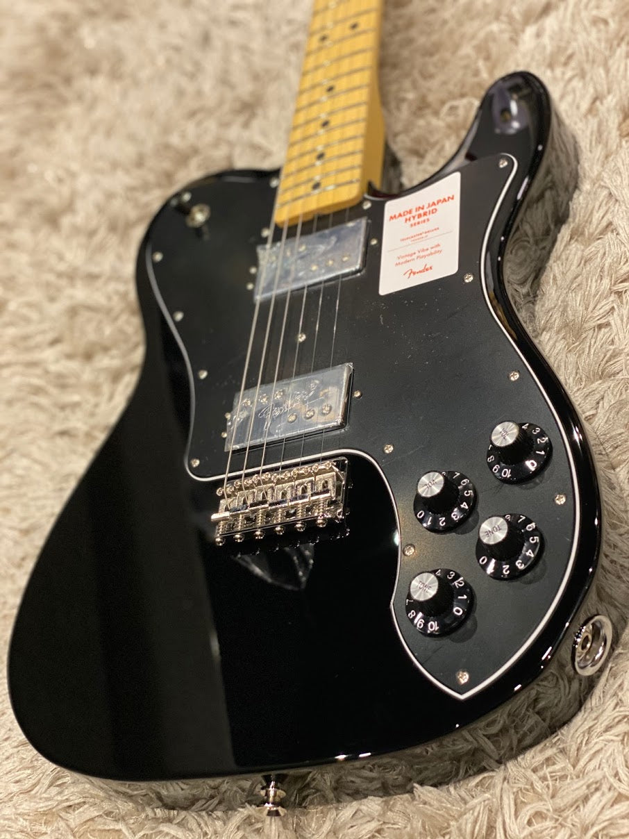 Fender Japan Hybrid Telecaster Deluxe Shawbucker in Black