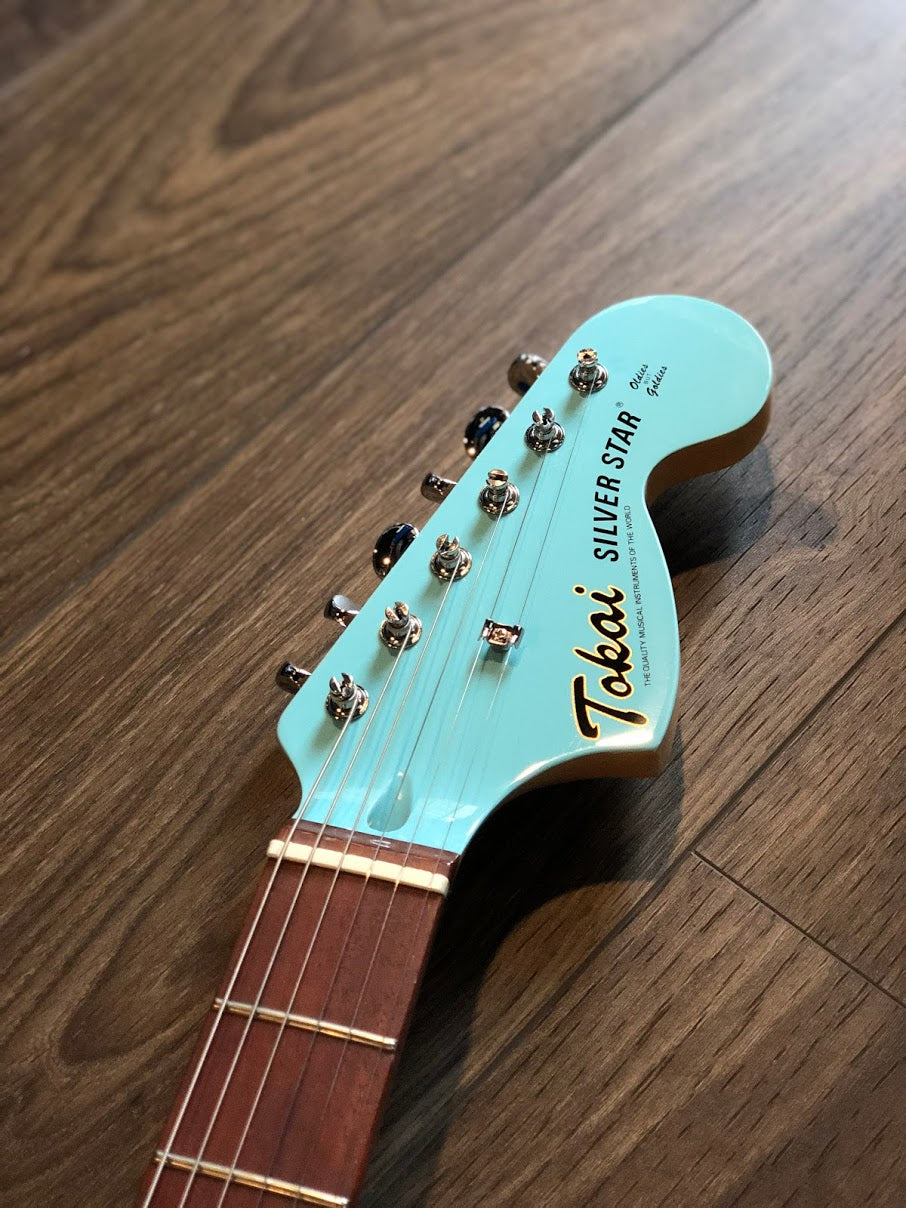 Tokai AJM-70 Silverstar Traditional Series in Sonic Blue