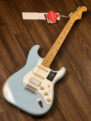 Fender Limited Edition Vintera Road Worn 50s HSS Stratocaster with