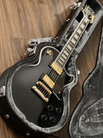 Epiphone Les Paul Custom Outfit Inspired by Gibson in Ebony with