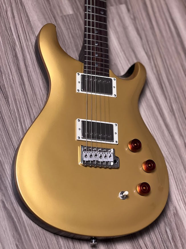 PRS SE DGT (David Grissom Trem) in Gold Top – nafiriguitar.com