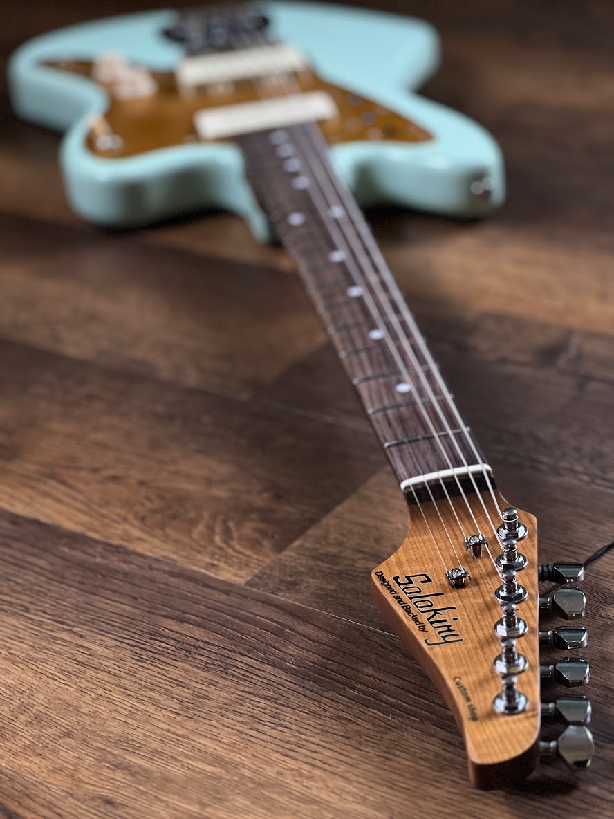 Soloking JM40 Offset Classic in Seafoam Green – nafiriguitar.com