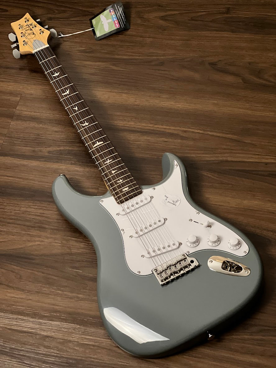 PRS SE Silver Sky in Storm Gray with Rosewood Fingerboard