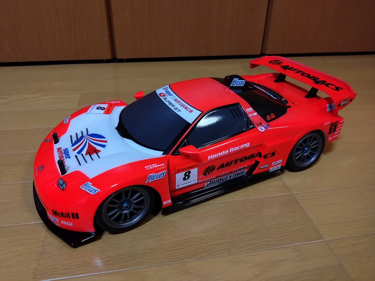 タミヤのボディ（ARTA NSX）: nakalog