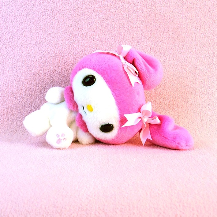 サンリオキャラクターズ マイメロディ ふわくた ぬいぐるみ | ナカジマ