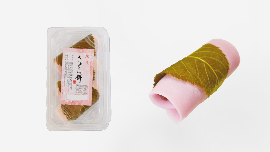 桜餅焼皮｜中尾清月堂