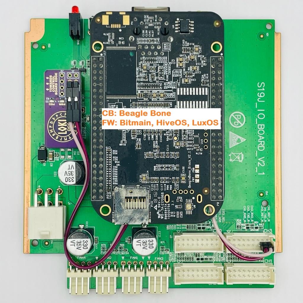 Loki Kit 120v Conversion Mod – Nakamoto Mining LTD.