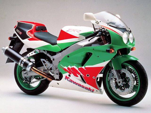 カワサキ『ZXR750R』・ロマンの詰まった往年のレーサーレプリカ