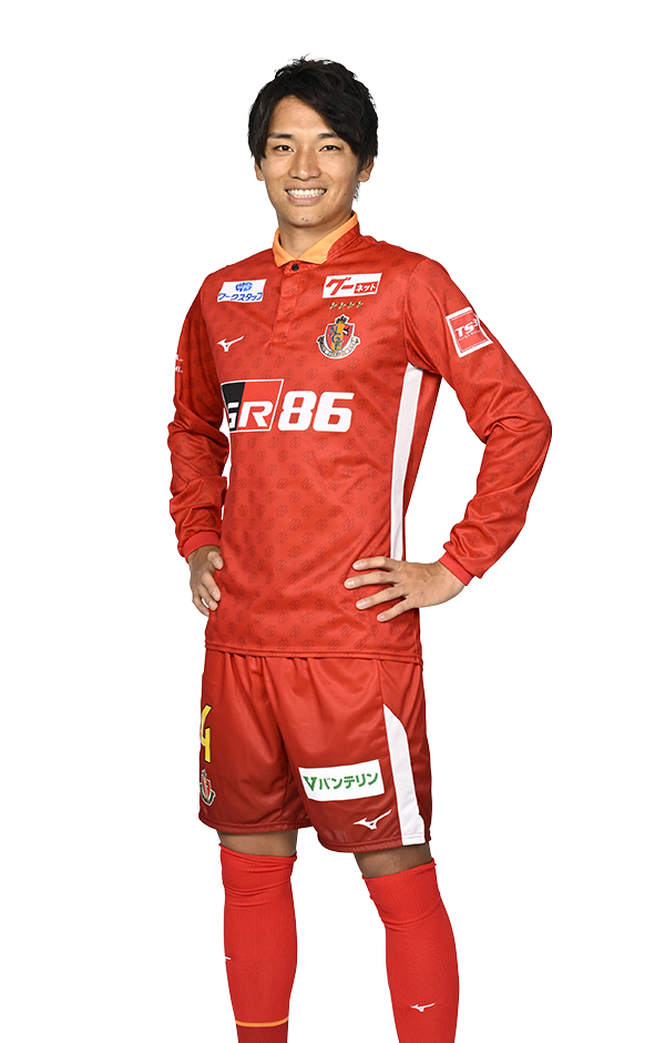 中谷進之介 | 選手・スタッフ | チーム | 名古屋グランパス公式サイト
