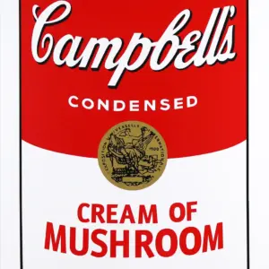 CAMPBELL'S SOUP Can 1（BEEF)サンデーモーニング版 | Andy Warhol