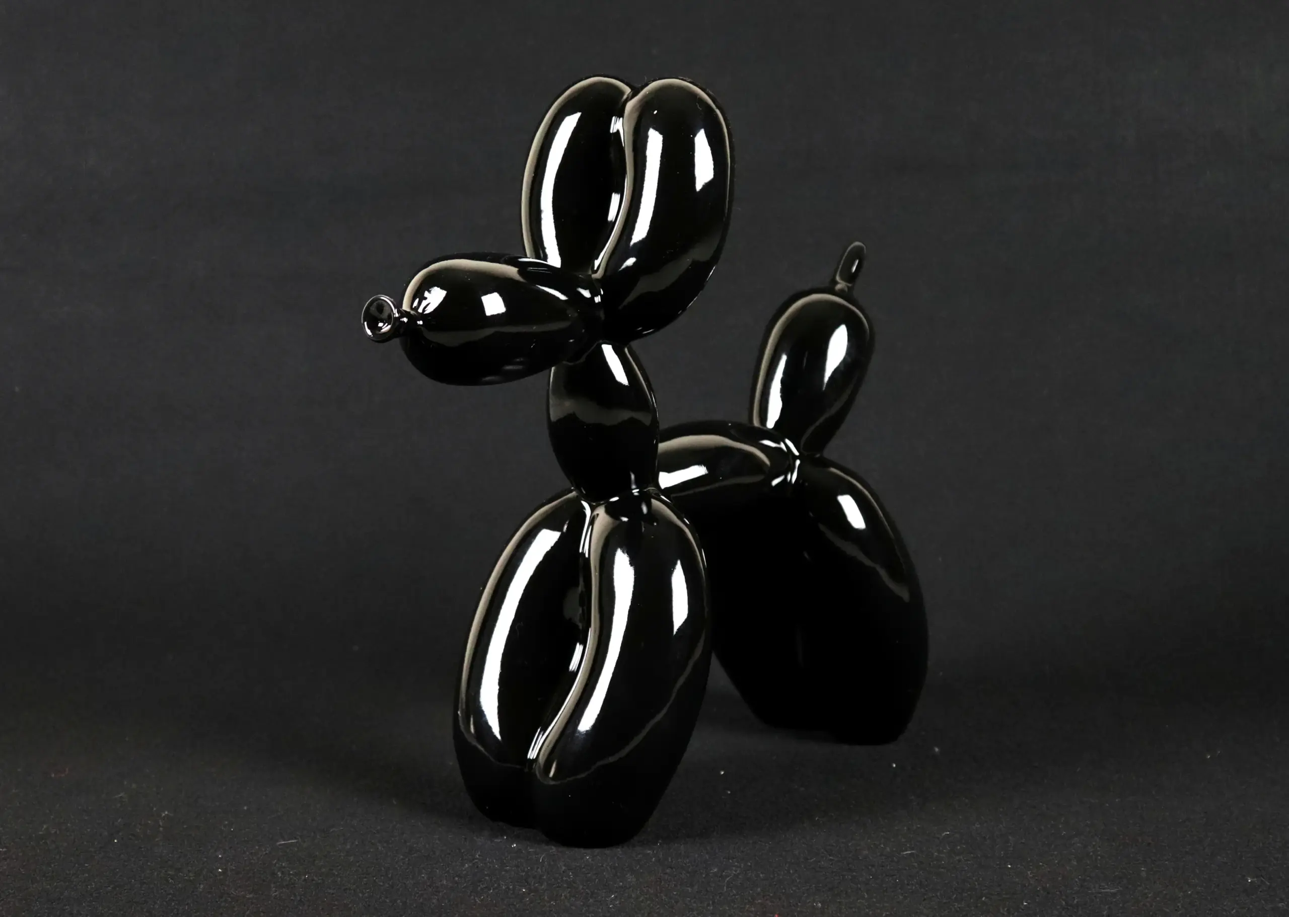 Balloon Dog（ブラック） | Jeff Koons （ジェフ・クーンズ） | 百貨店