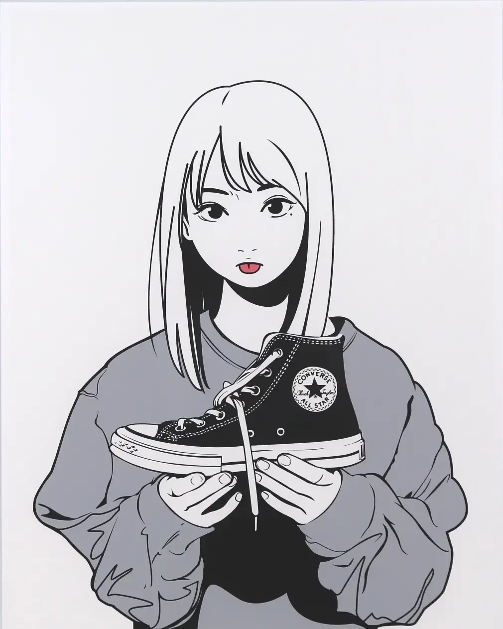 履かないの？（Black×Black） | Backside works. （バックサイド