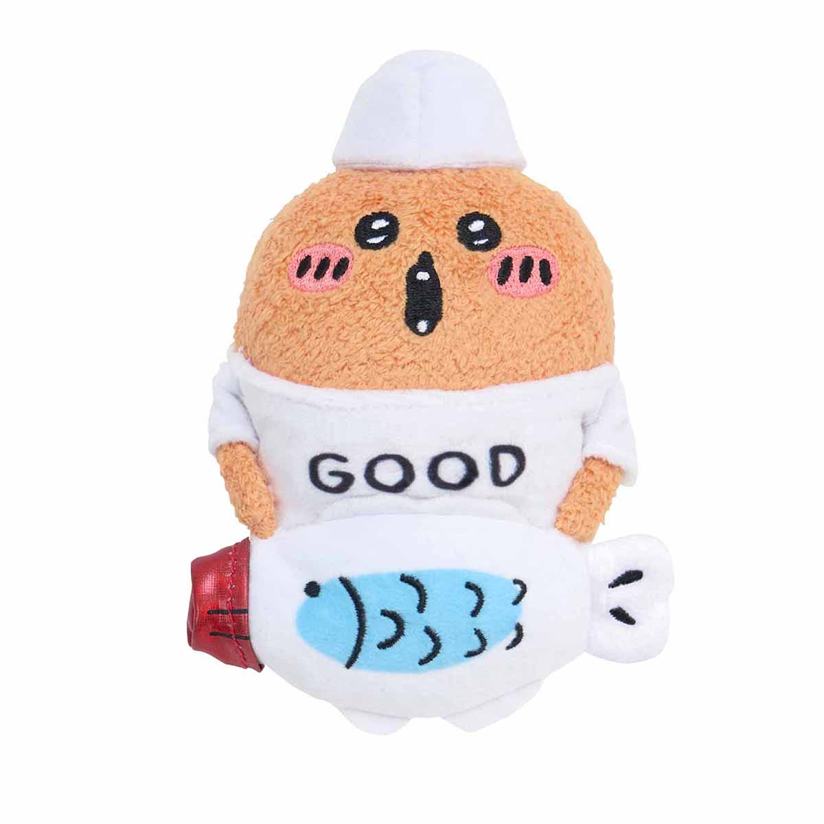 ナガノキャラクターズ デスクトップから見守るひっかけぬいぐるみ
