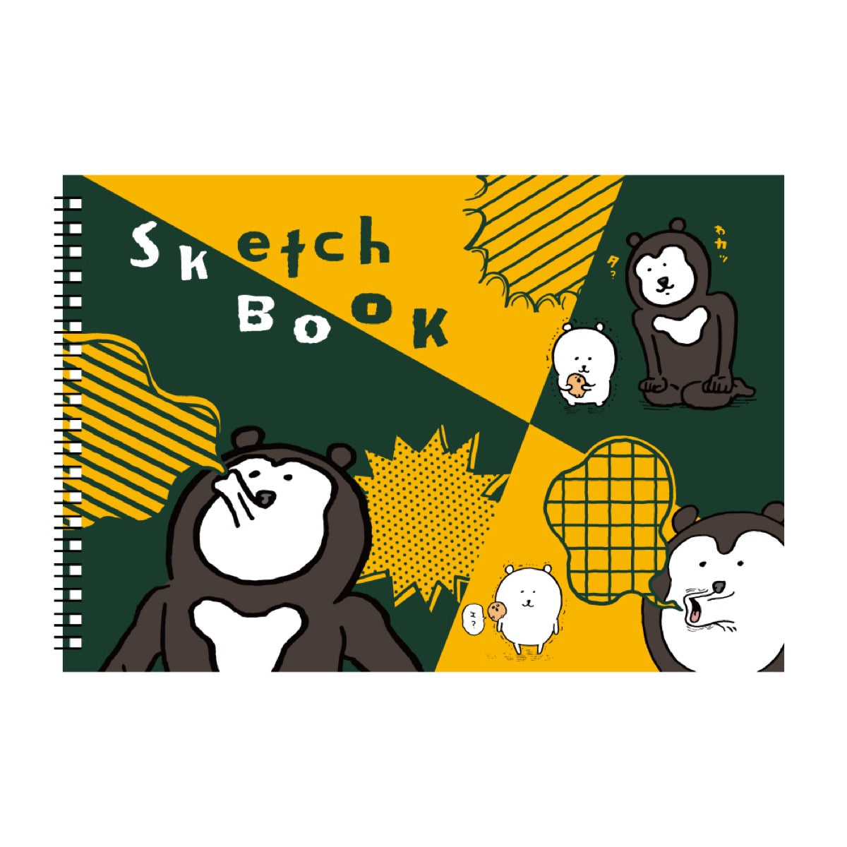 Bear (Joke Bear／自嘲熊) List of Goods | Nagano Characters
