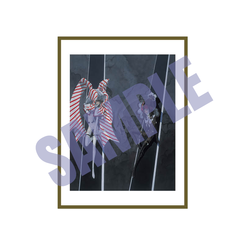 受注販売：複製原画 | DESINGS 永野護デザイン展 大阪会場