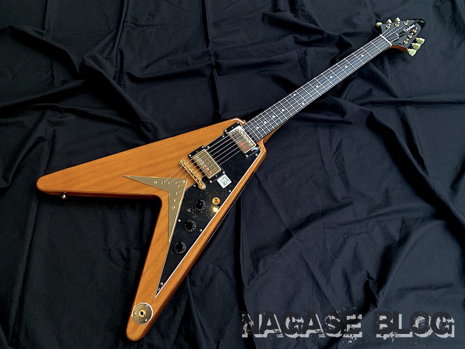 Epiphone 2017 Limited Edition 1958 Korina Flying V | nagase blog