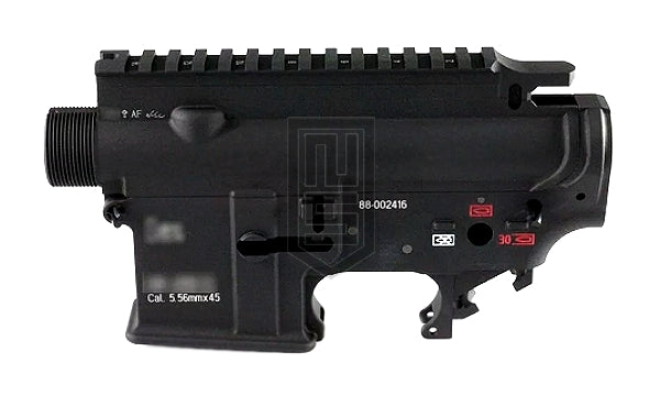 Zparts HK416D アルミレシーバー セット（SYSTEMA M4 PTW）- 黒