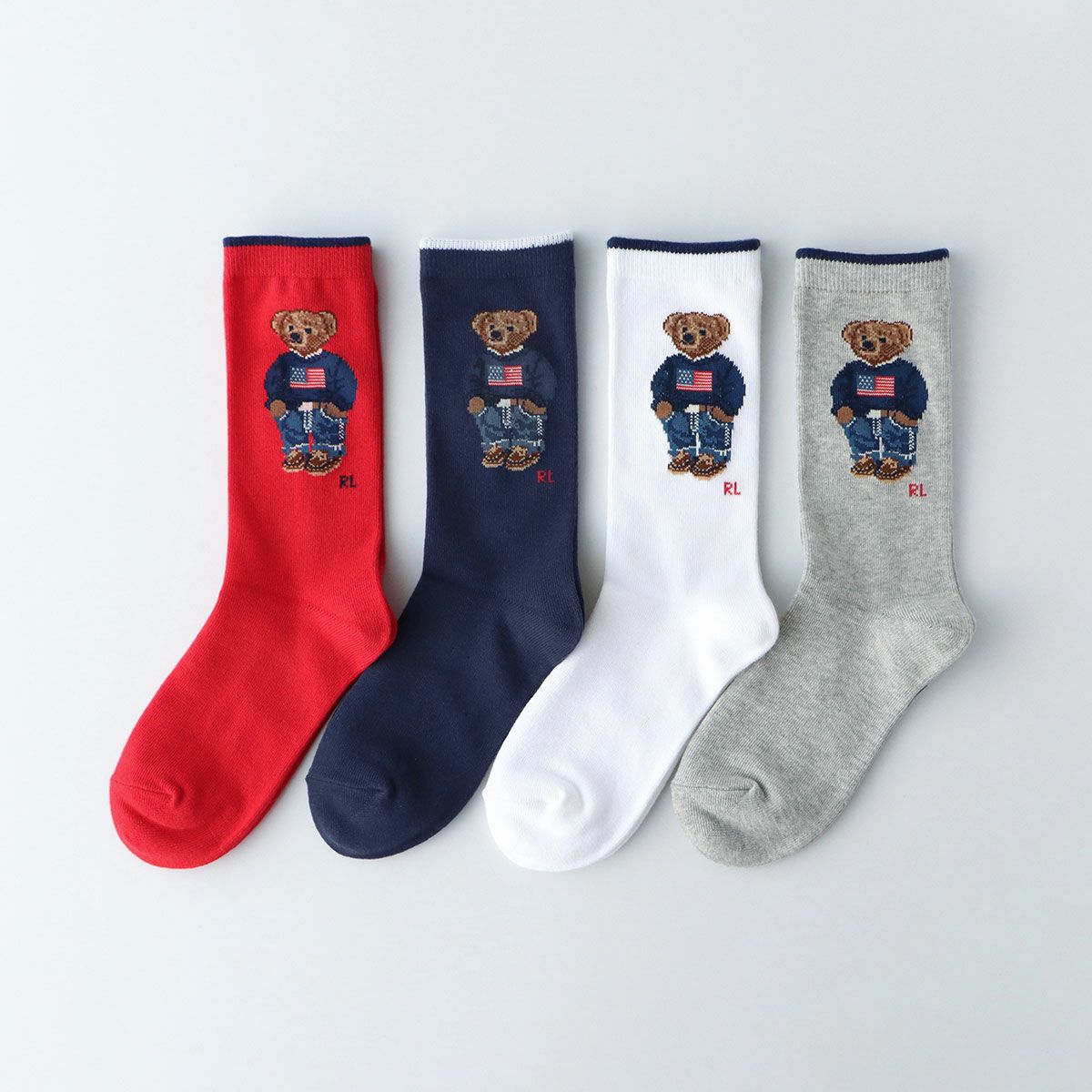 POLO RALPH LAUREN 2ライン Country Bear ポロベア刺しゅう