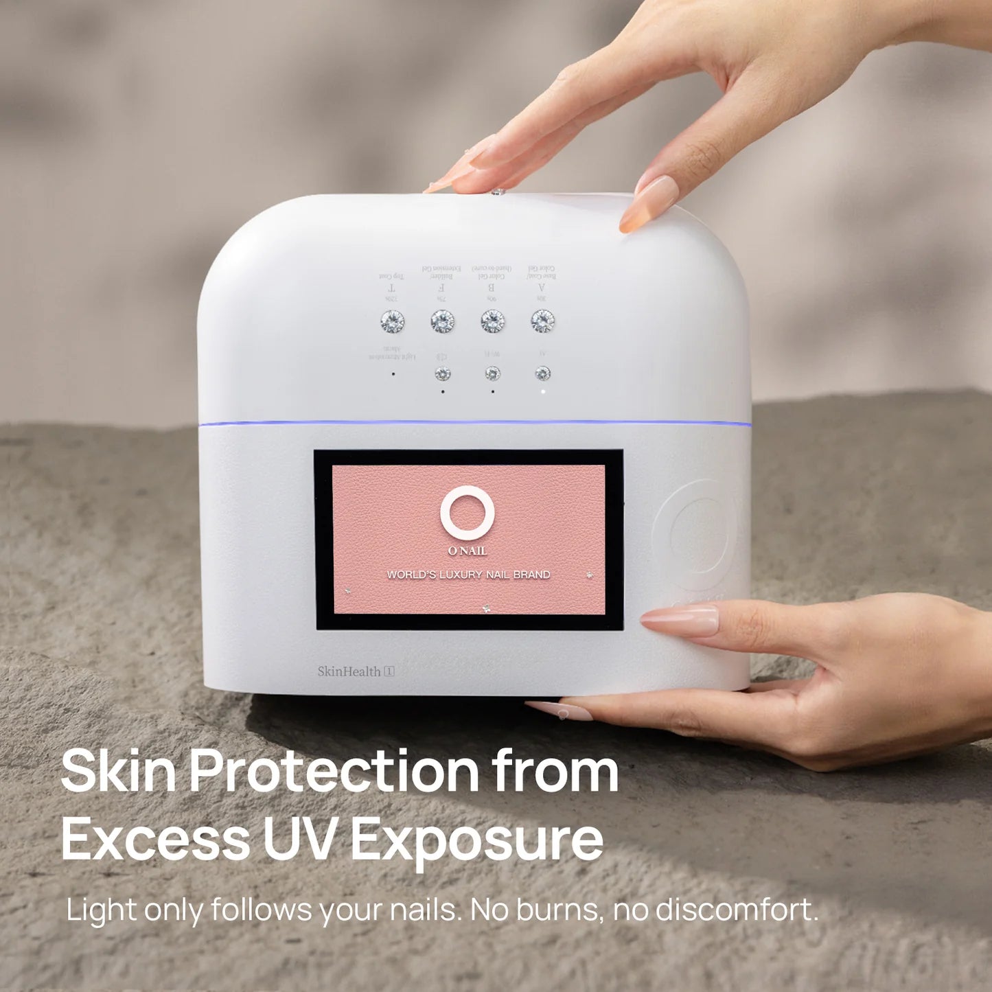 ONAIL AI LED Nail Lamp