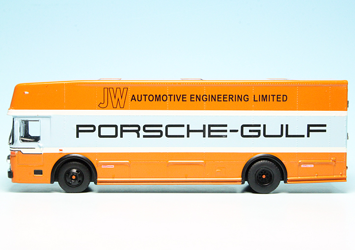 Mercedes Benz O 317 K Race-car transporter 