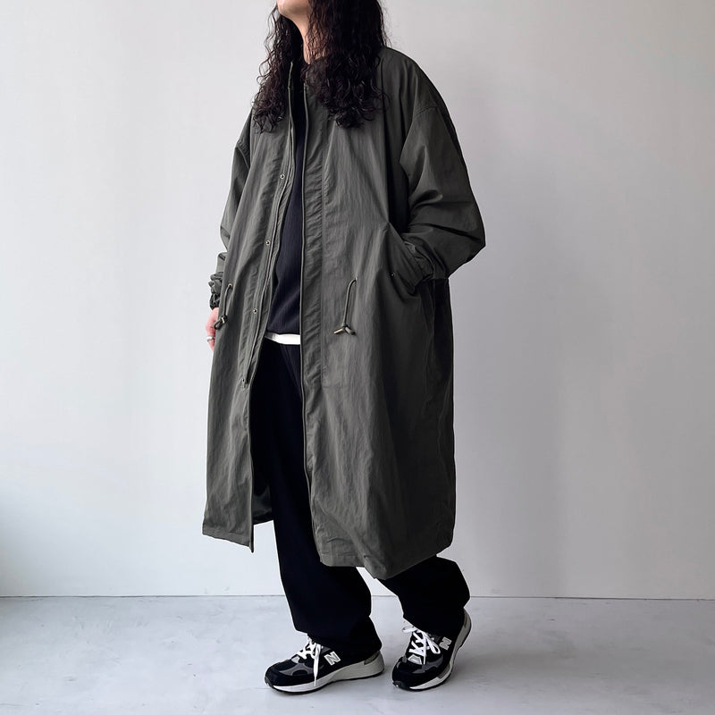 high quality military mods coat / olive（ハイクオリティ ミリタリー