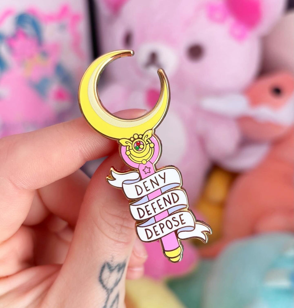 Enamel Pins – NattyCat