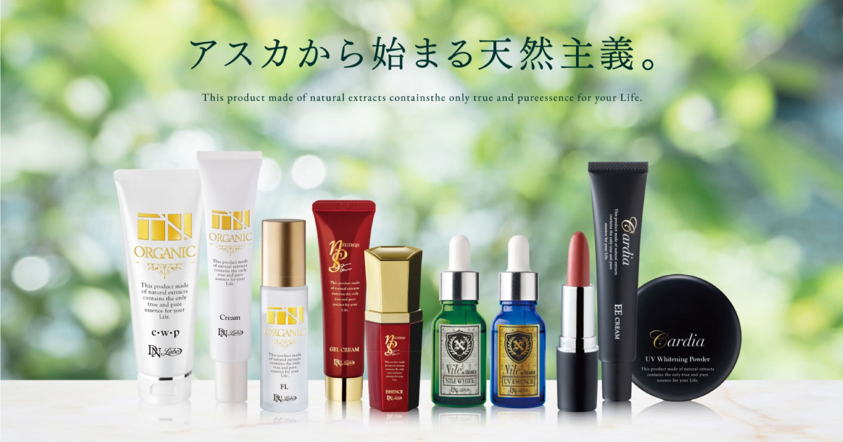 メイク落とし・クレンジング｜肌にやさしい天然処方の洗浄ケア｜DNラボ