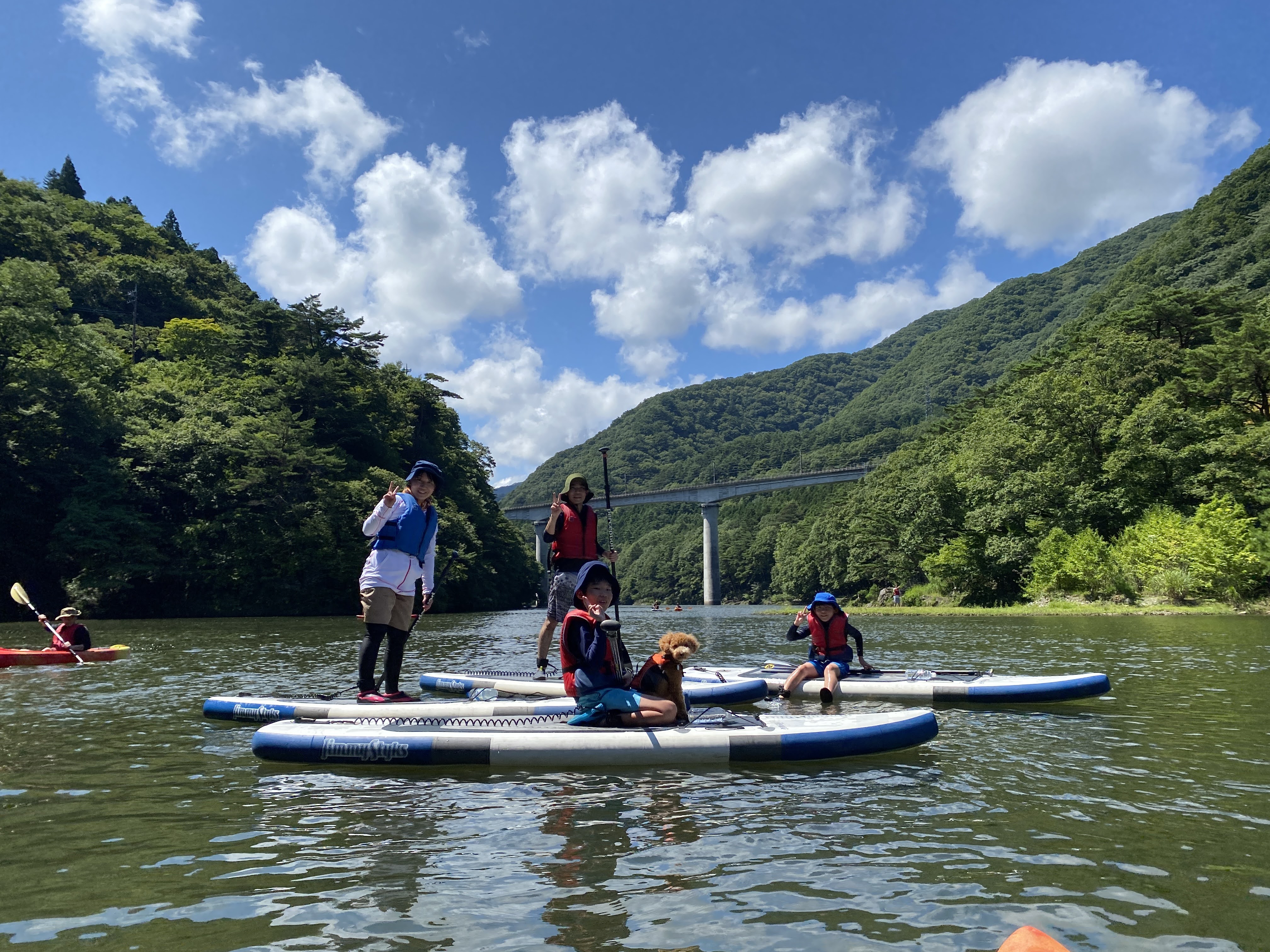 カヌーSUP｜ネイチャープラネット｜日光・鬼怒川・那須のアウトドア