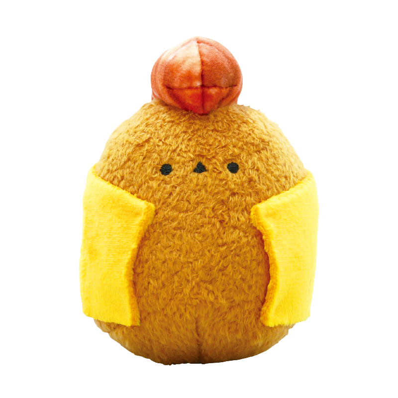 ぼく、シマエナガ。ヤンキーおにぎり ぬいぐるみマスコット2