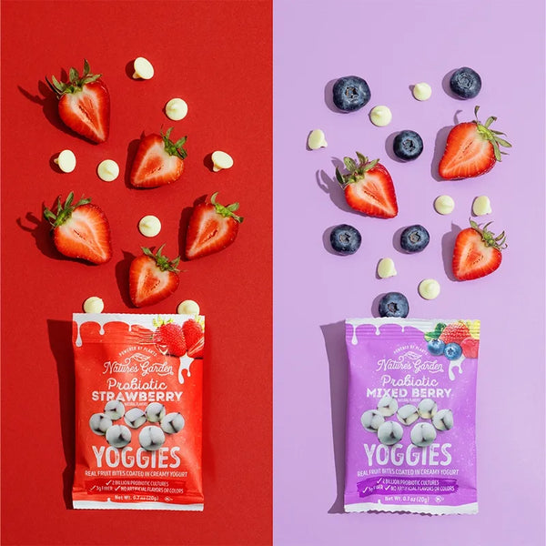 Probiotic Yoggies Multi-Pack | Real Fruit Snack – Nature's Garden