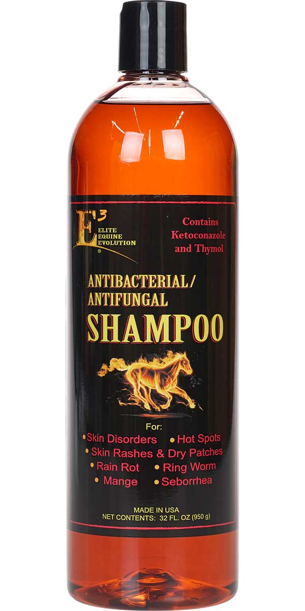 E3 Antibacterial/Antifungal Shampoo – National Saddlery Company