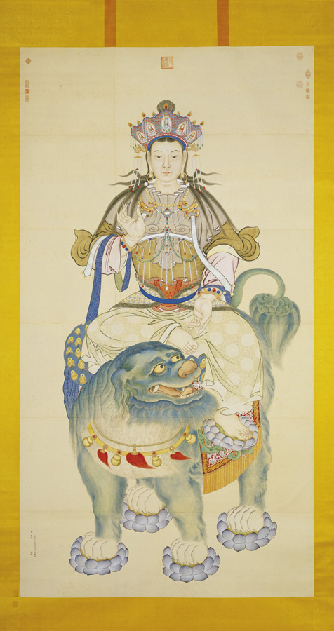中国 清 宮廷 書画 掛け軸は高額で売却できます│美術品買取り専門店