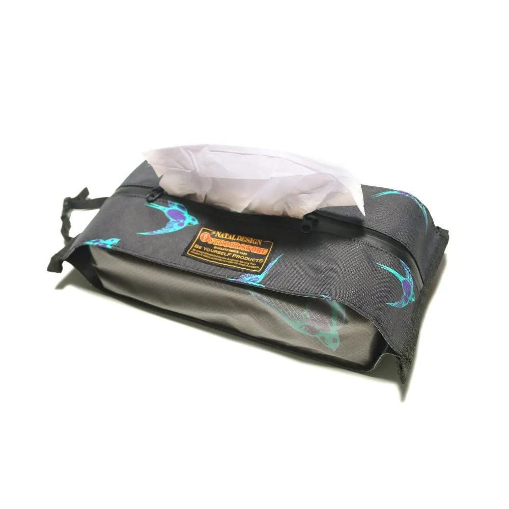 PAPER TOWEL PORCH ND SWALLOW ver. BLACK – NATAL DESIGN US