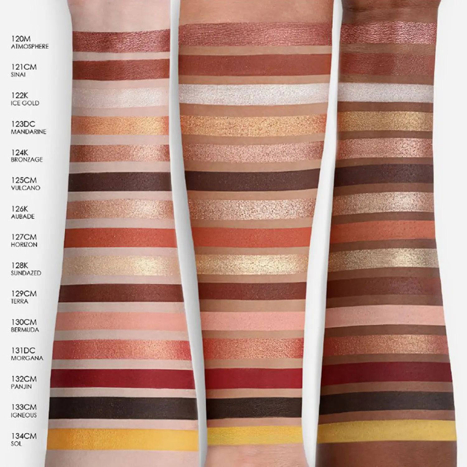 Sunset Eyeshadow Palette | Best Warm-Toned Shades | Natasha Denona