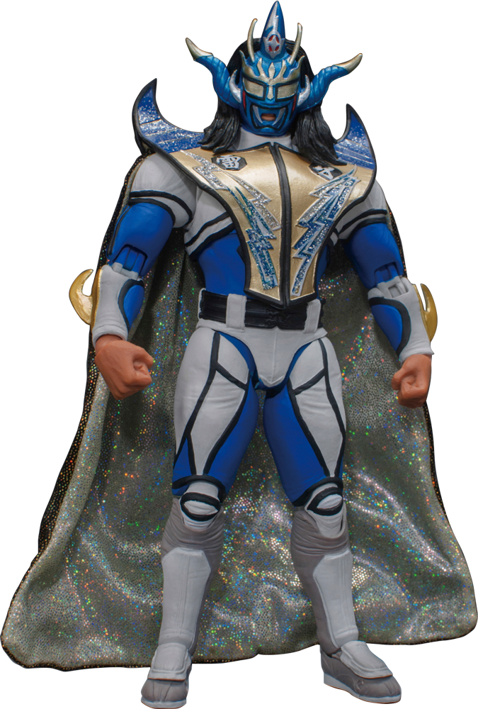 New Japan Pro-Wrestling Action Figure Jyushin Thunder Liger NAUTS
